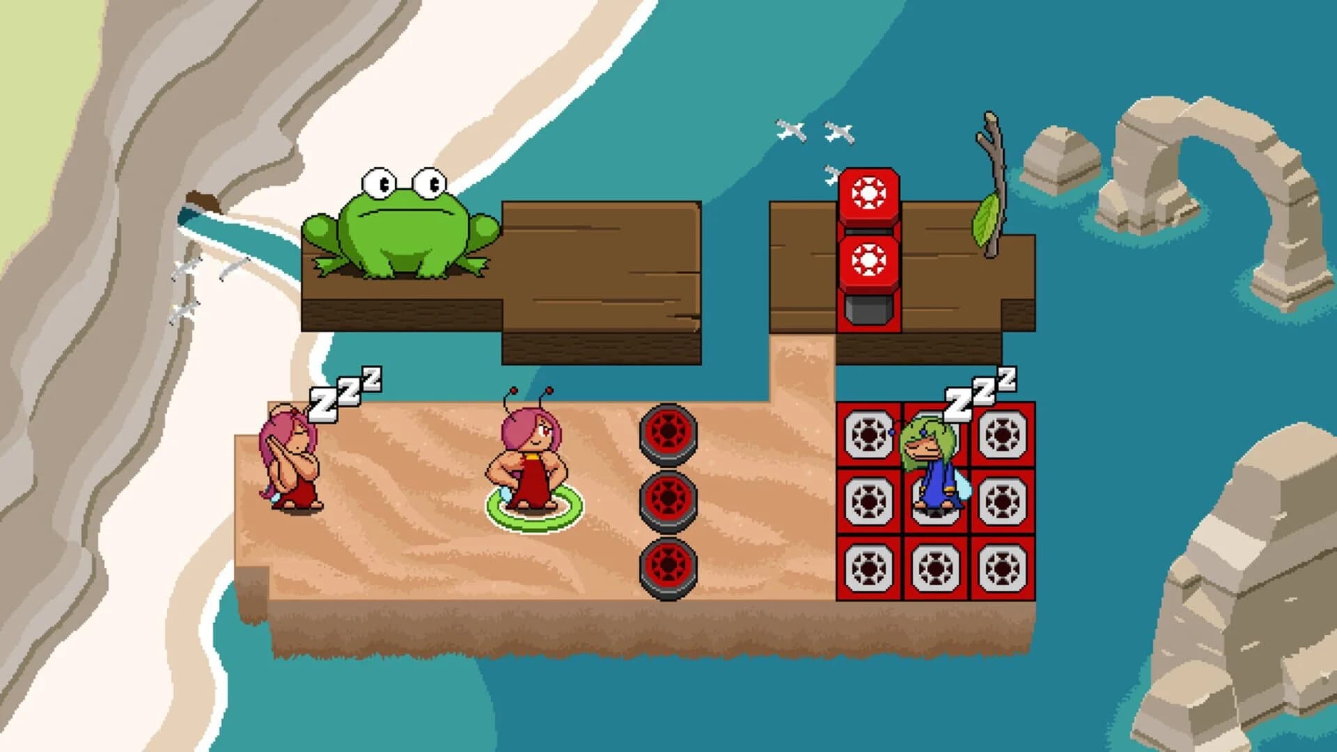 Poke All Toads screenshot 1