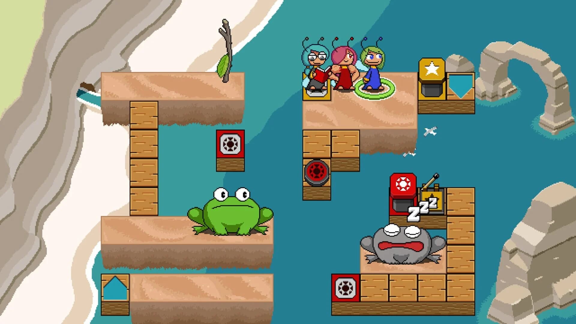Poke All Toads screenshot 3