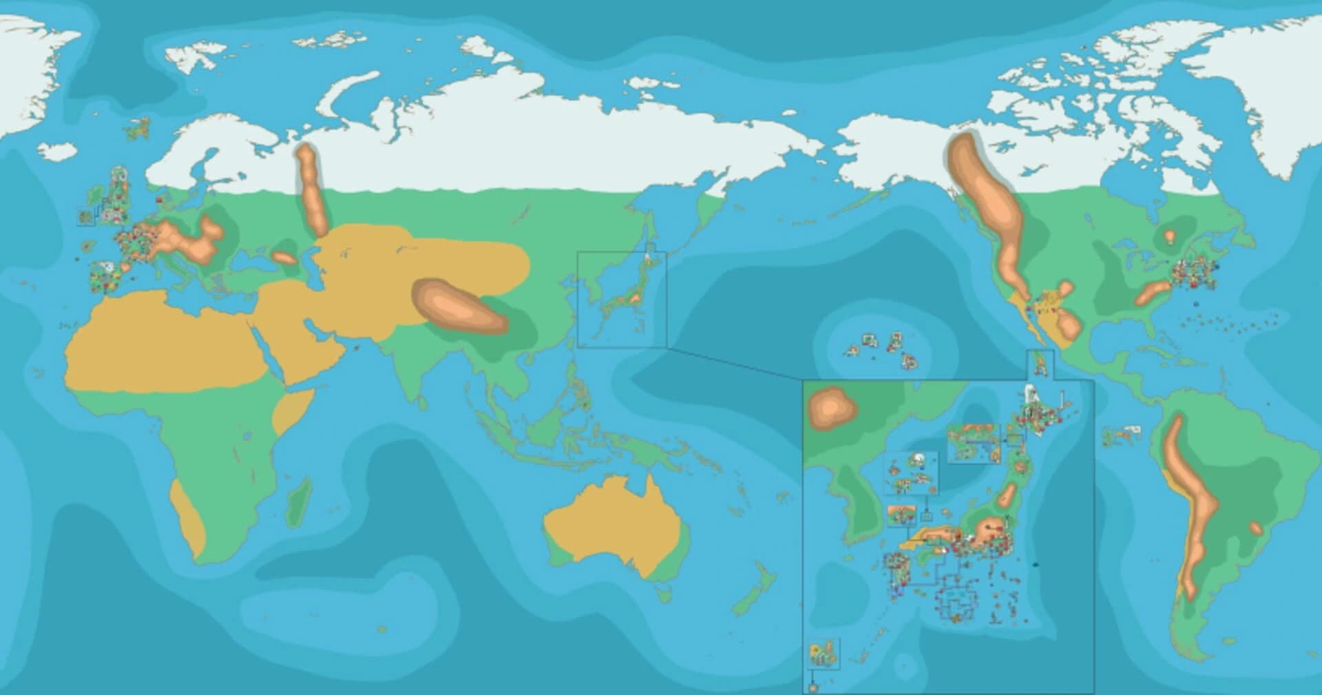 Poké Everworld Online screenshot 3