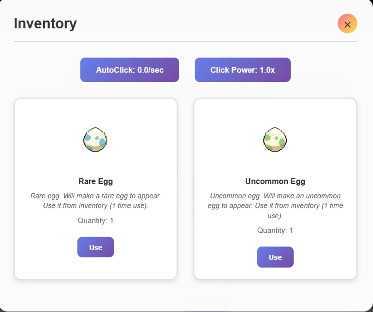 Pokegg screenshot 1