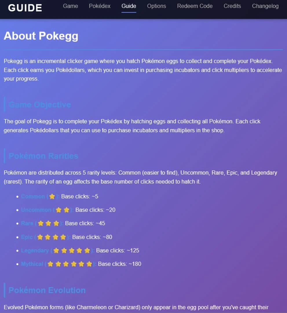 Pokegg screenshot 3