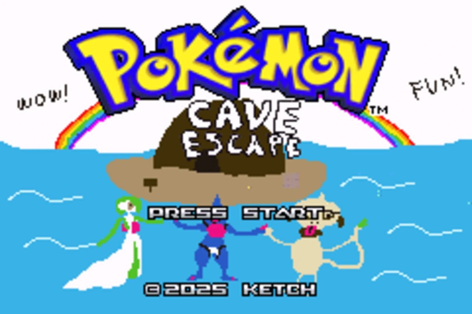 Pokémon: Cave Escape screenshot 5