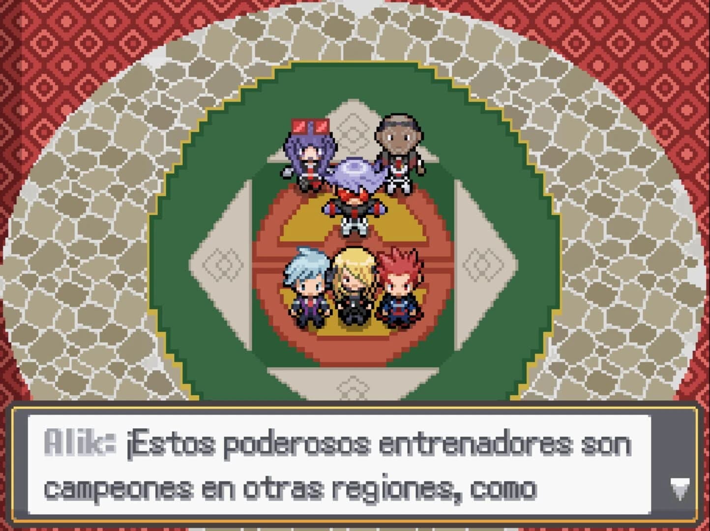 Pokémon Consonancia screenshot 5