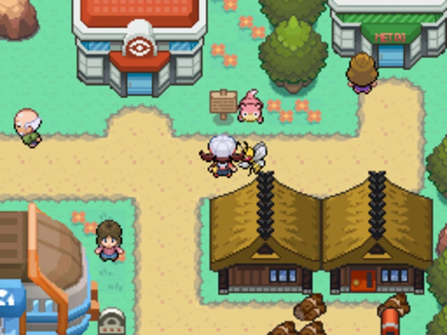 Pokémon: Cuerpo de Cristal screenshot 2