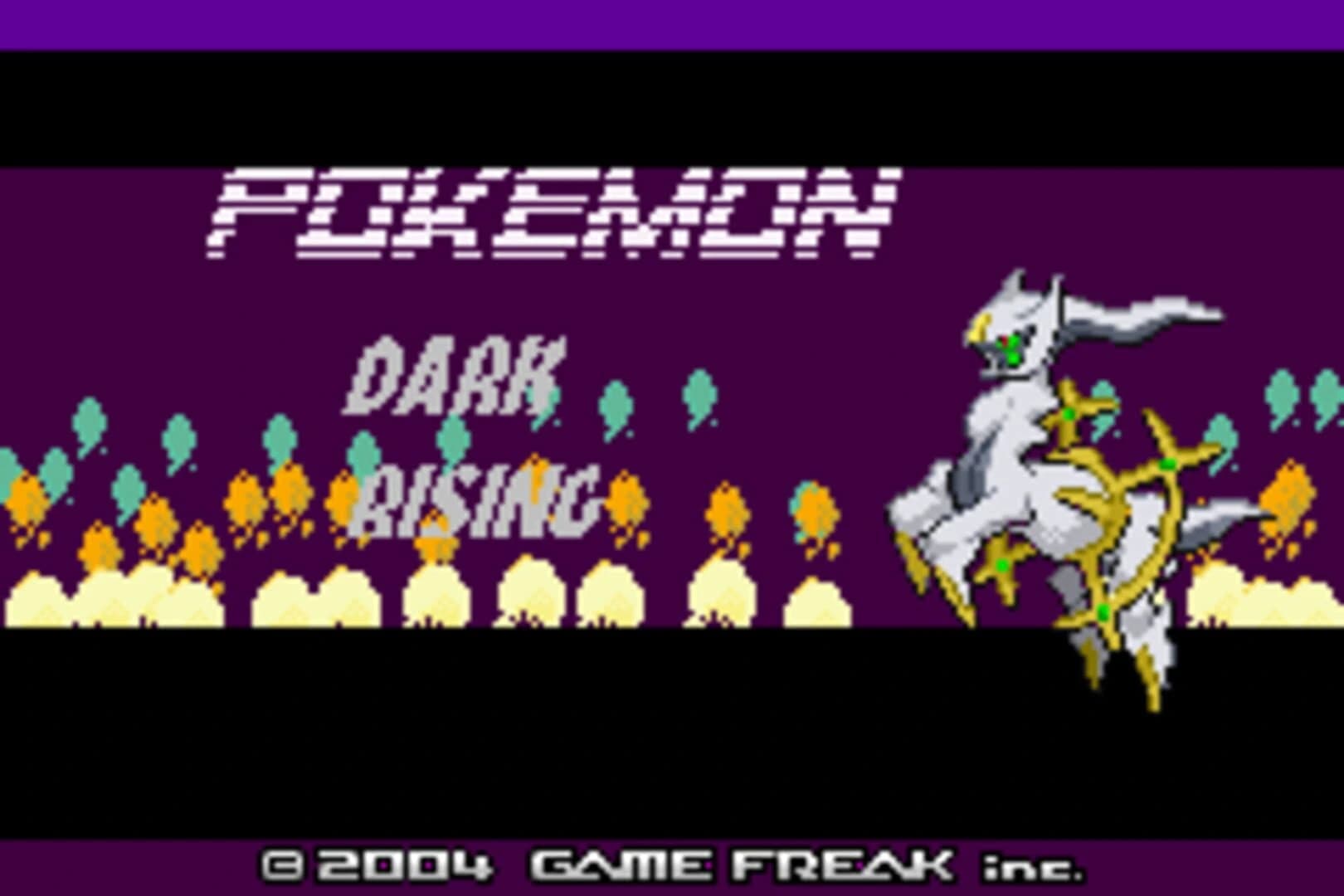 Pokémon: Dark Rising screenshot 1