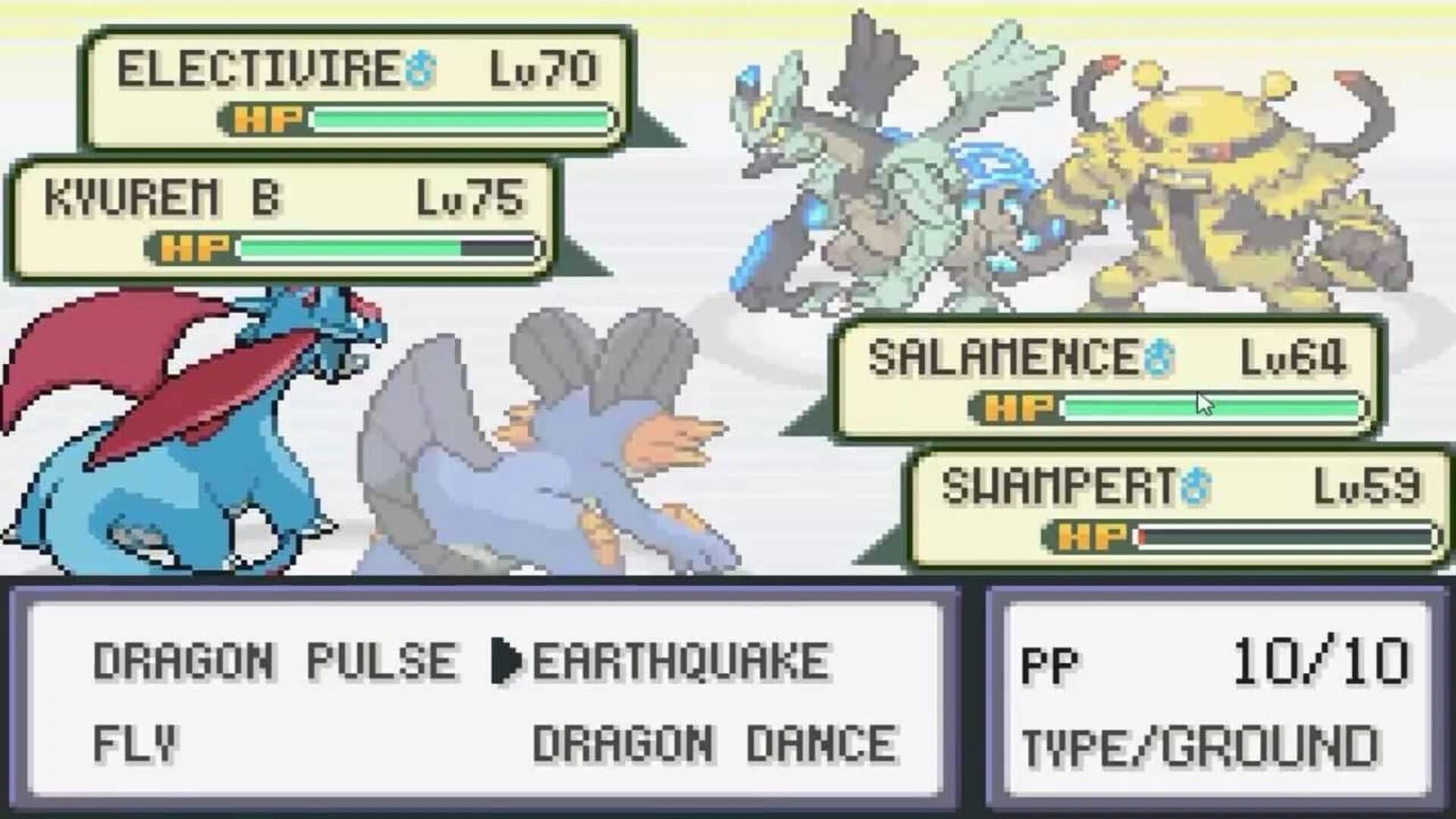 Pokémon: Dark Rising screenshot 5