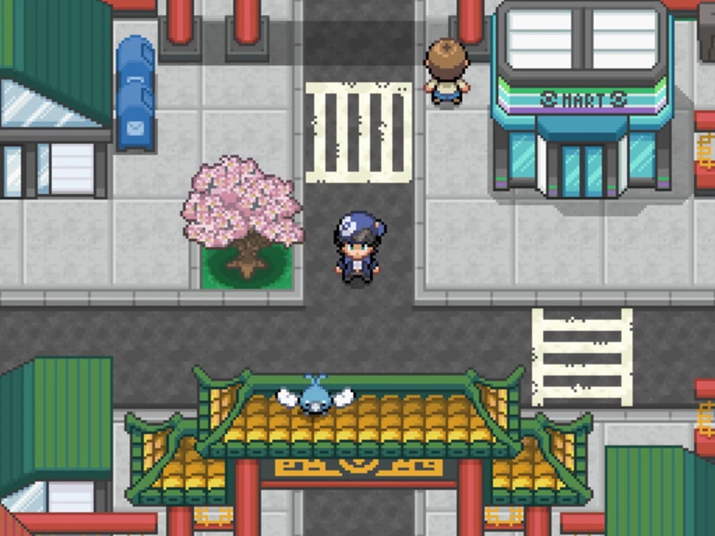 Pokémon Fuso's Meteor screenshot 2