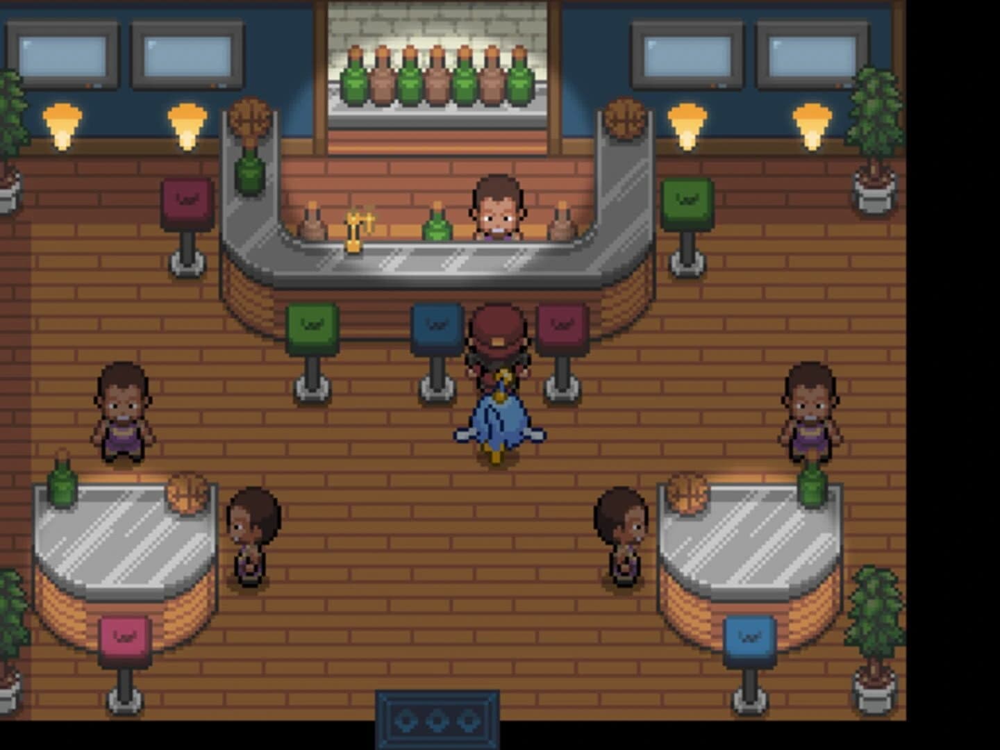 Pokémon Fuso's Meteor screenshot 1