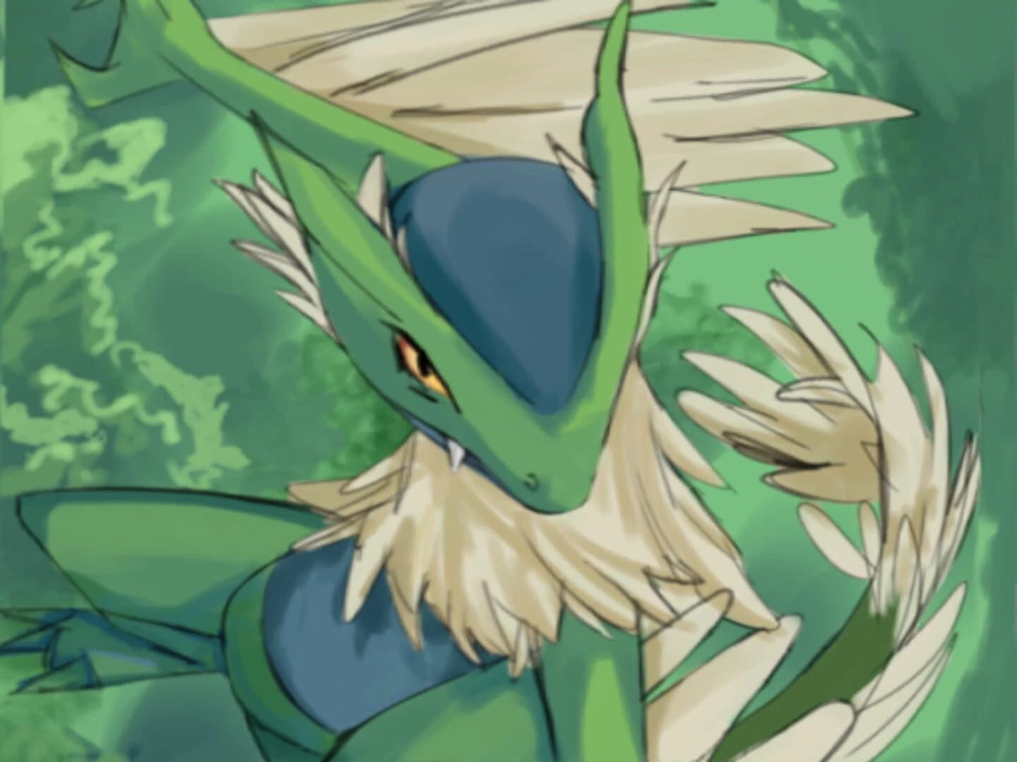 Pokémon Lost World: Echoes of Eternity screenshot 2
