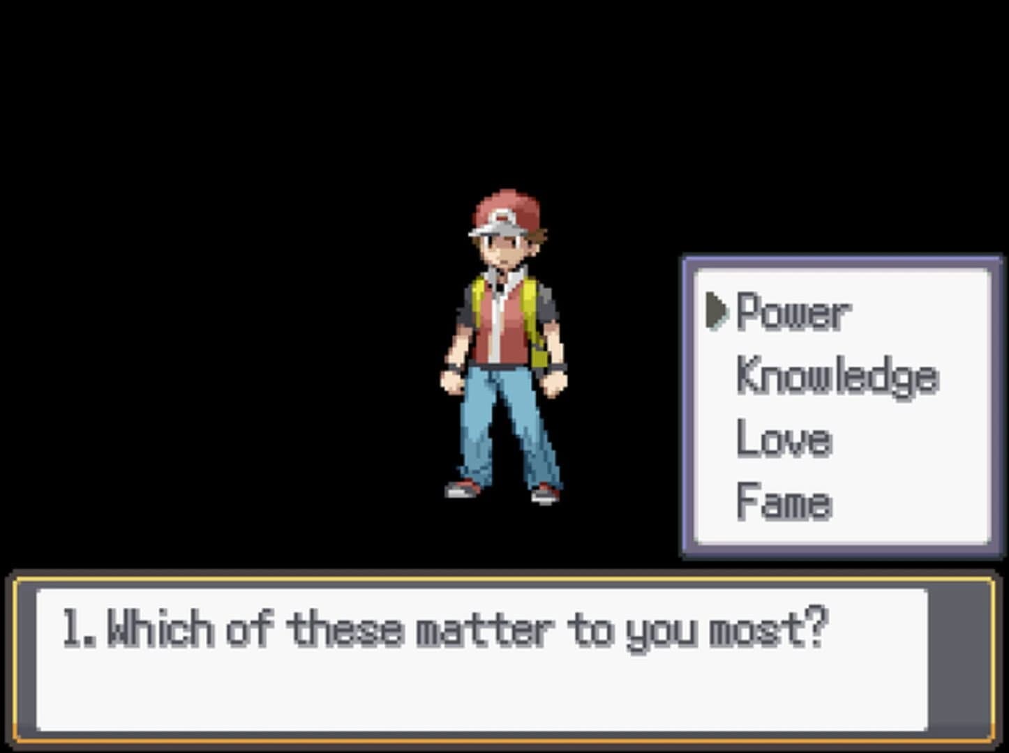 Pokémon Pathways screenshot 1