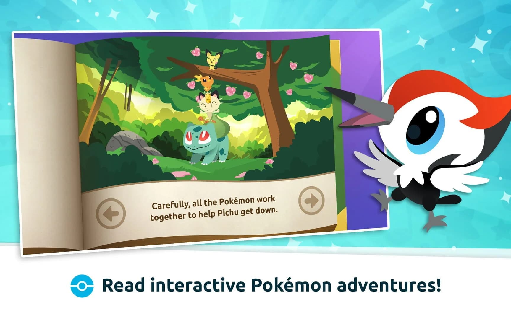 Pokémon Playhouse screenshot 1