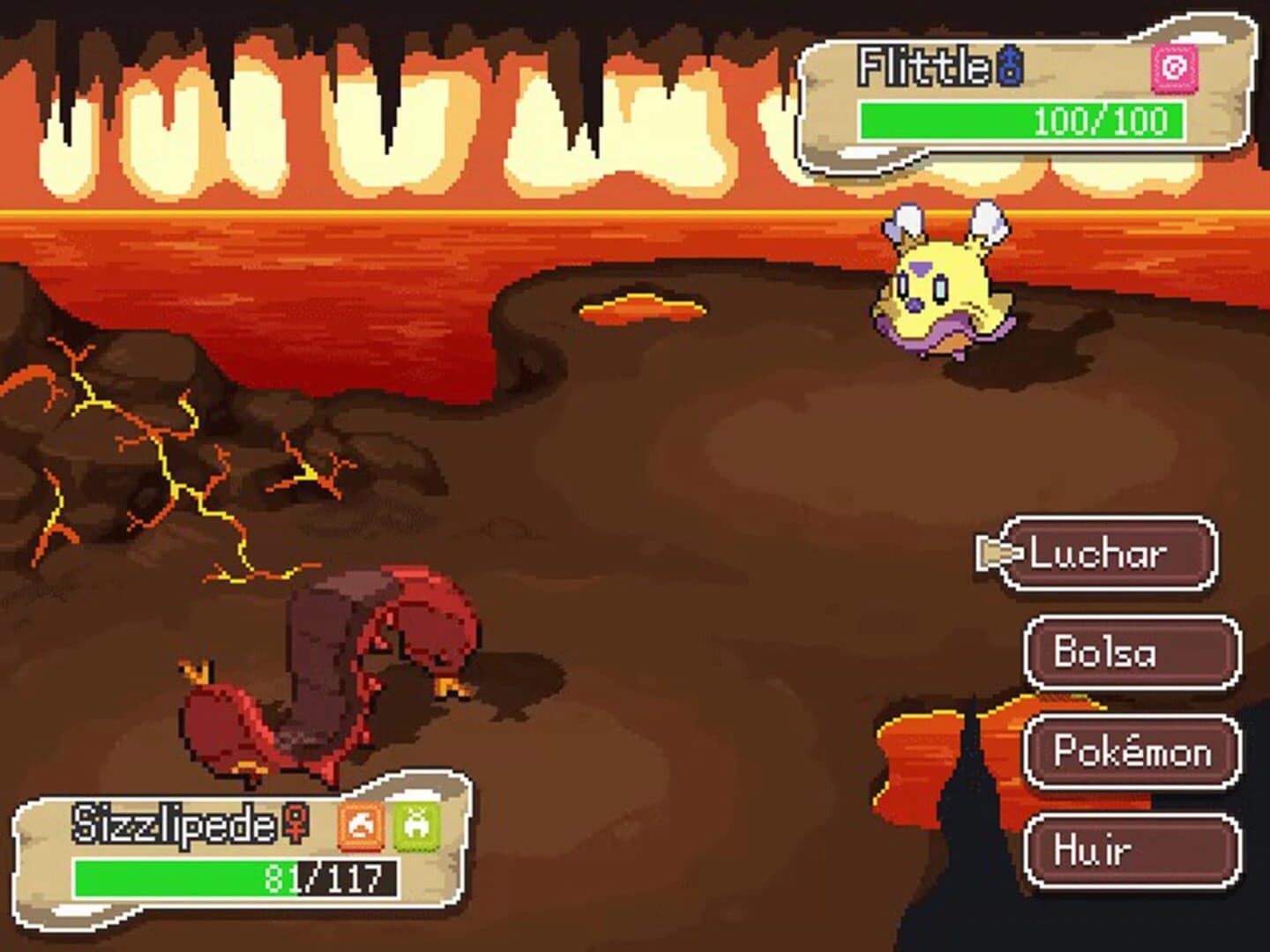Pokémon Reminiscencia screenshot 1