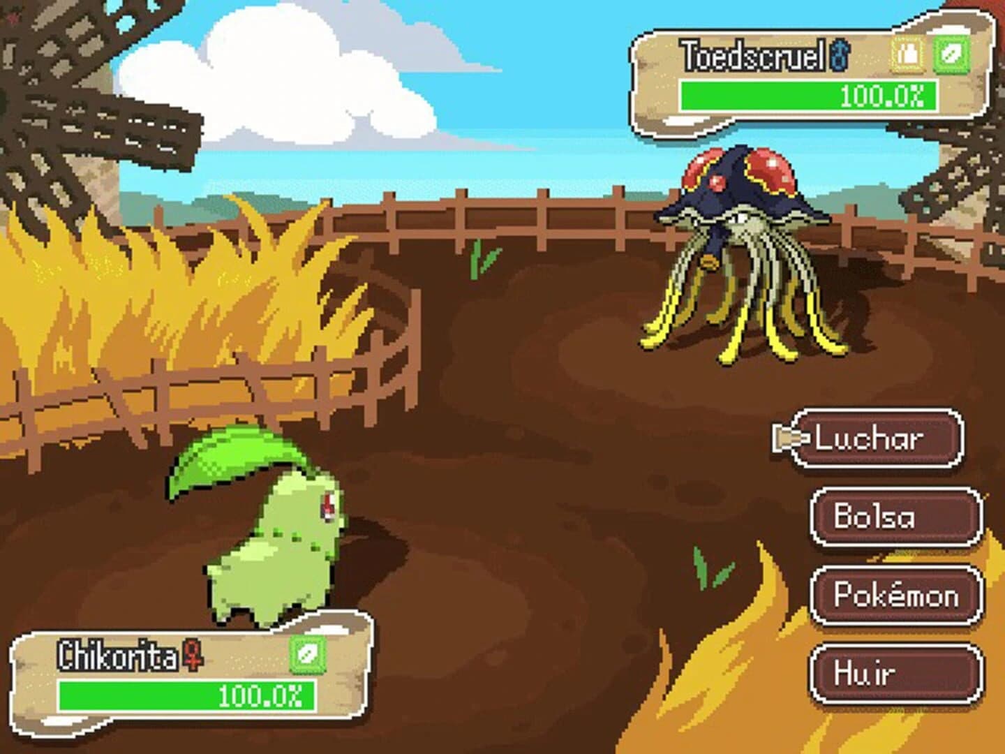Pokémon Reminiscencia screenshot 4