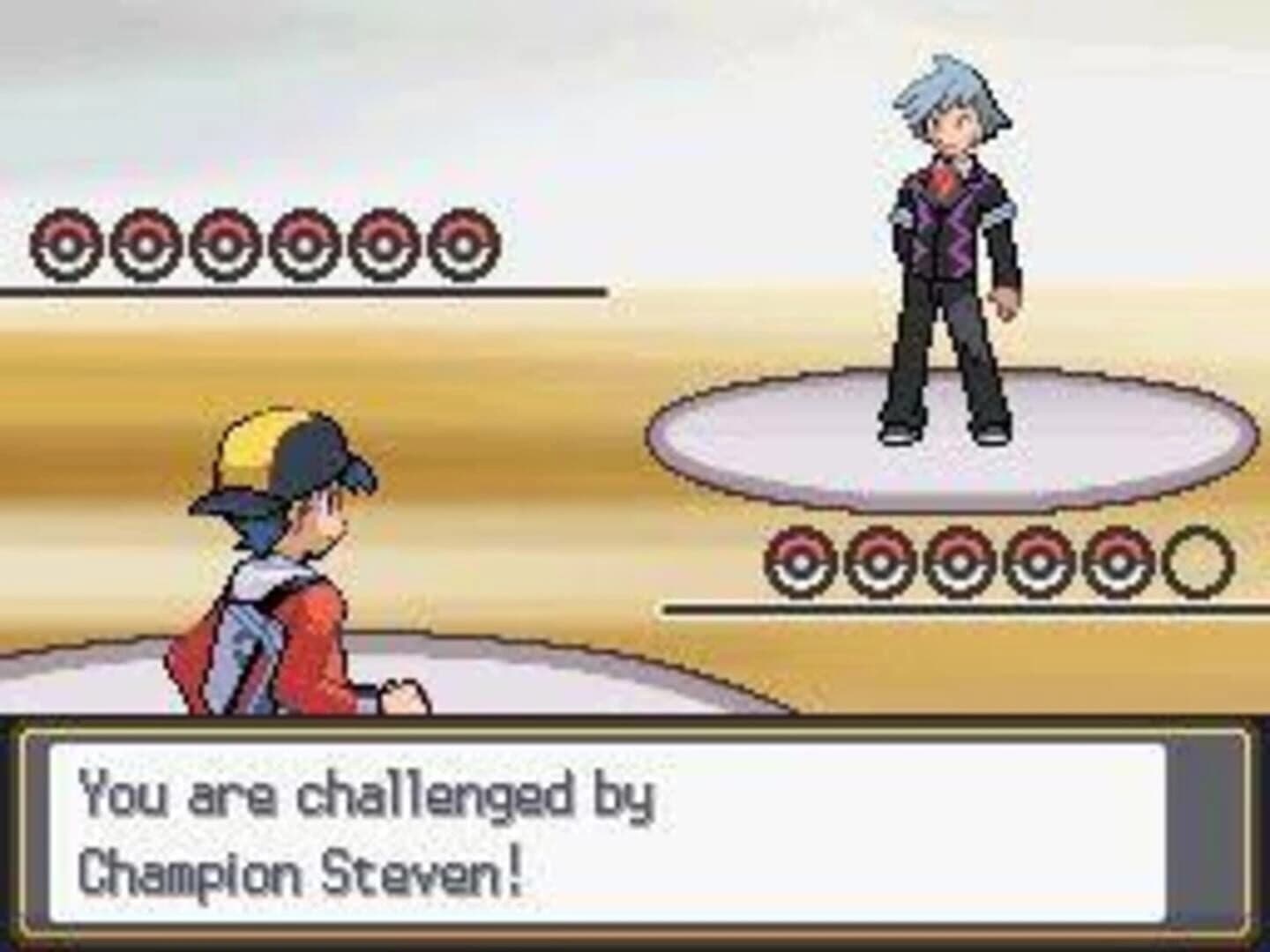 Pokémon Sacred Gold screenshot 1