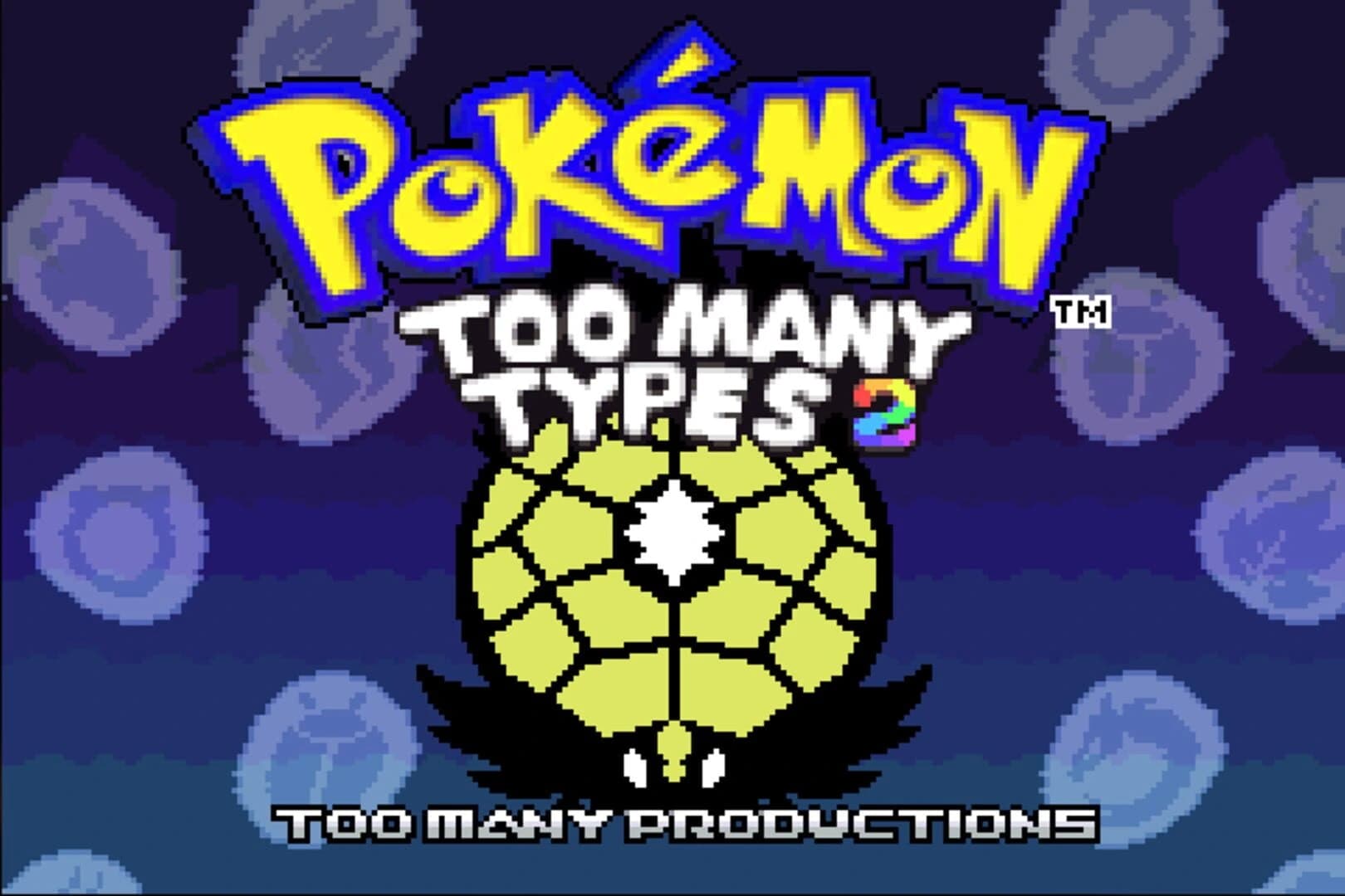 Pokemon: Too Many Types 2 screenshot 2