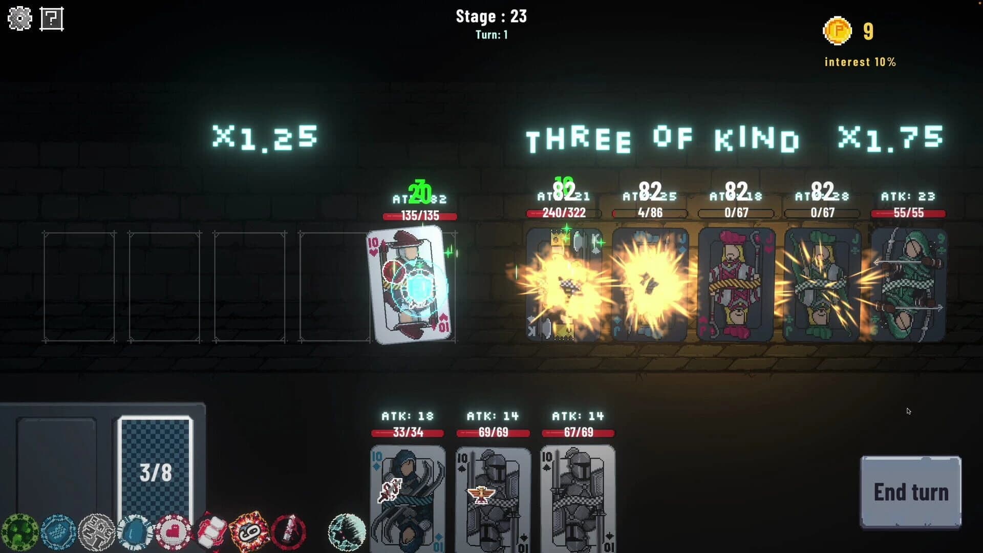 Poker Dungeon: Joker's Madness screenshot 3