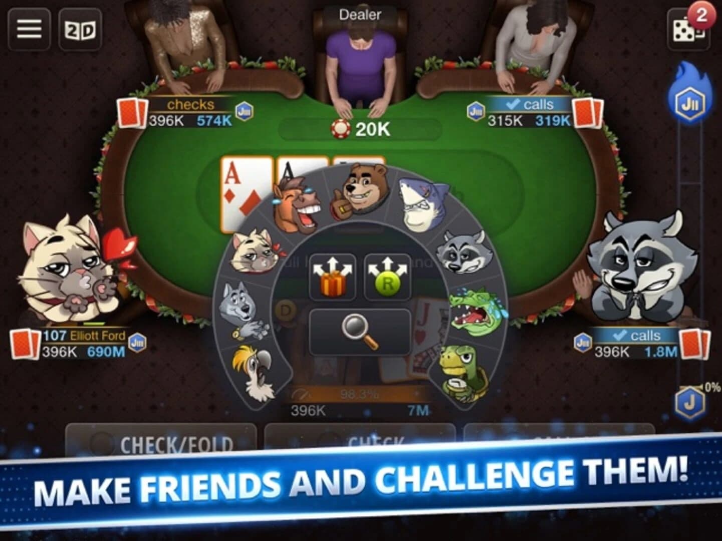 Poker Game: World Poker Club screenshot 5