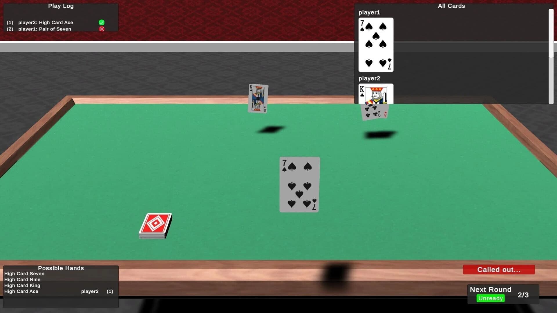 Poker Hands Bullshit screenshot 2