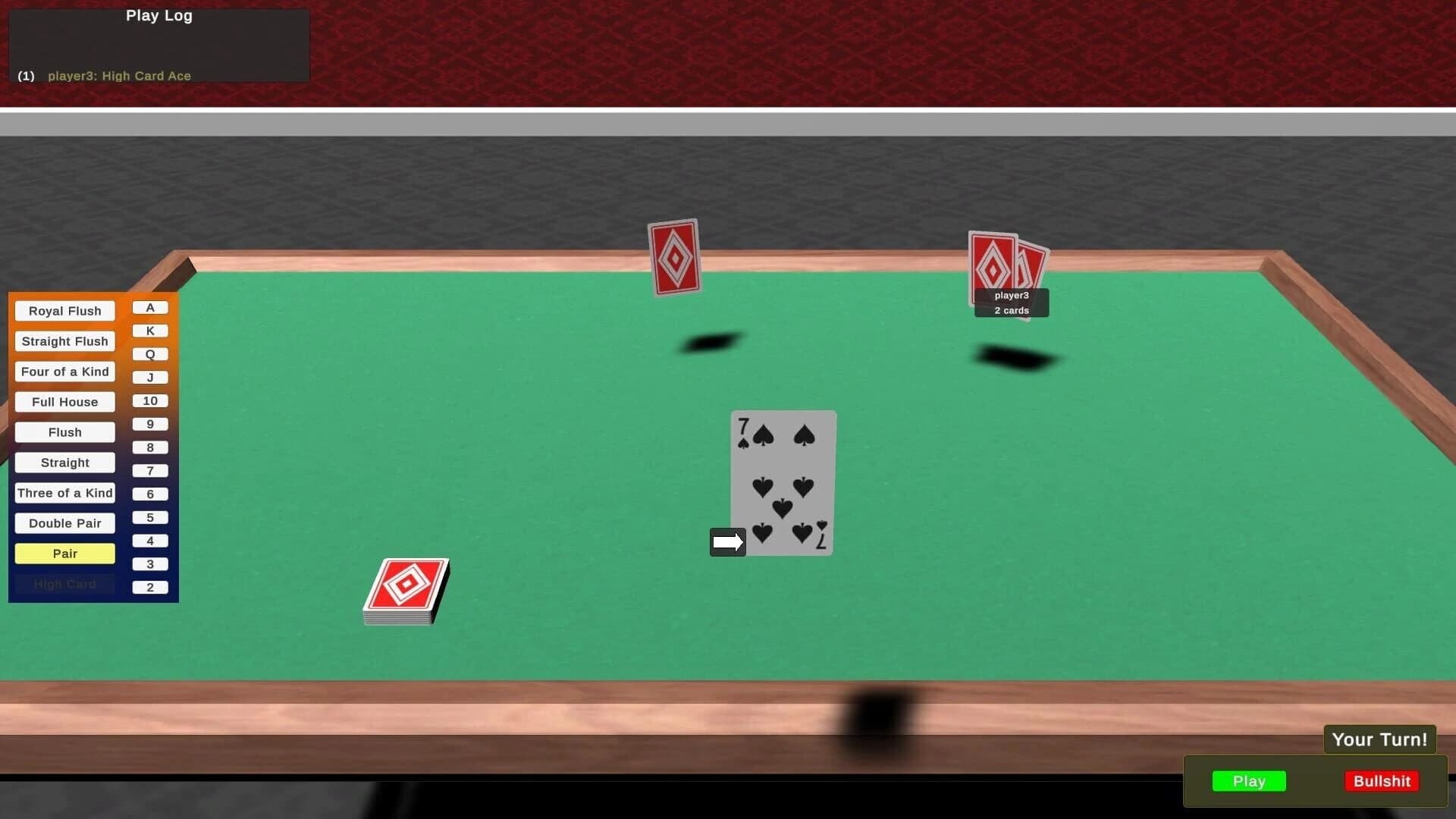 Poker Hands Bullshit screenshot 3