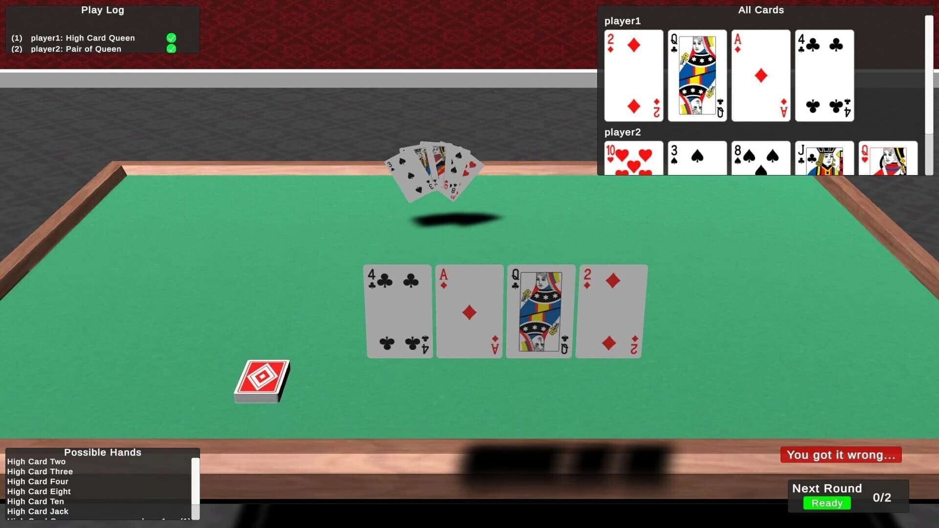 Poker Hands Bullshit screenshot 5