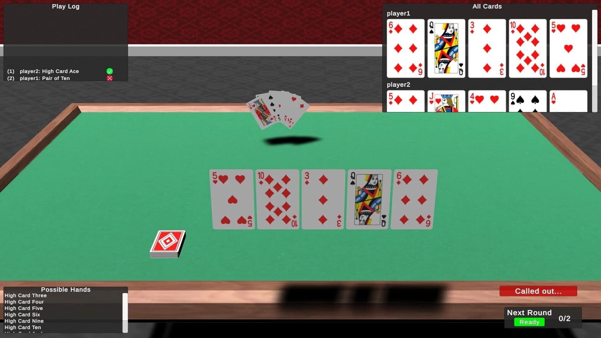 Poker Hands Bullshit screenshot 4