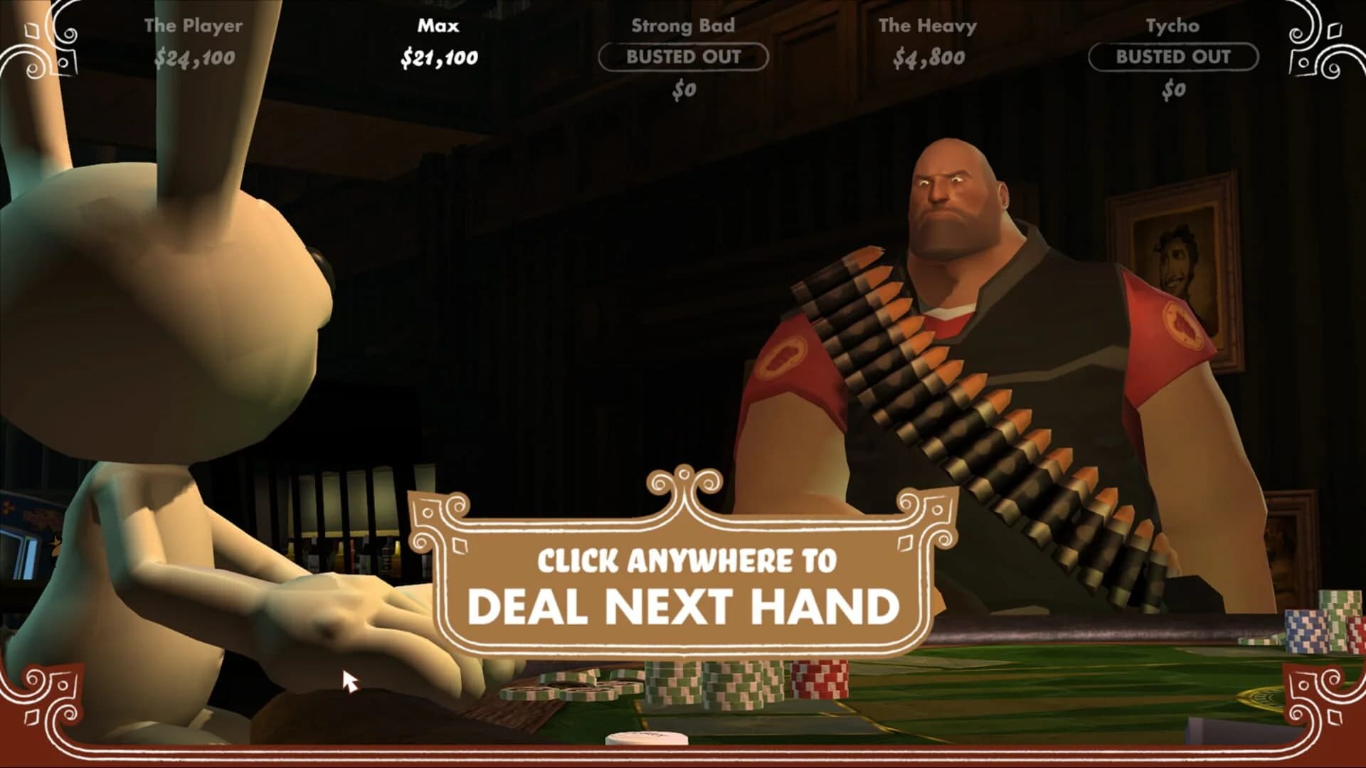 Poker Night at the Inventory screenshot 4