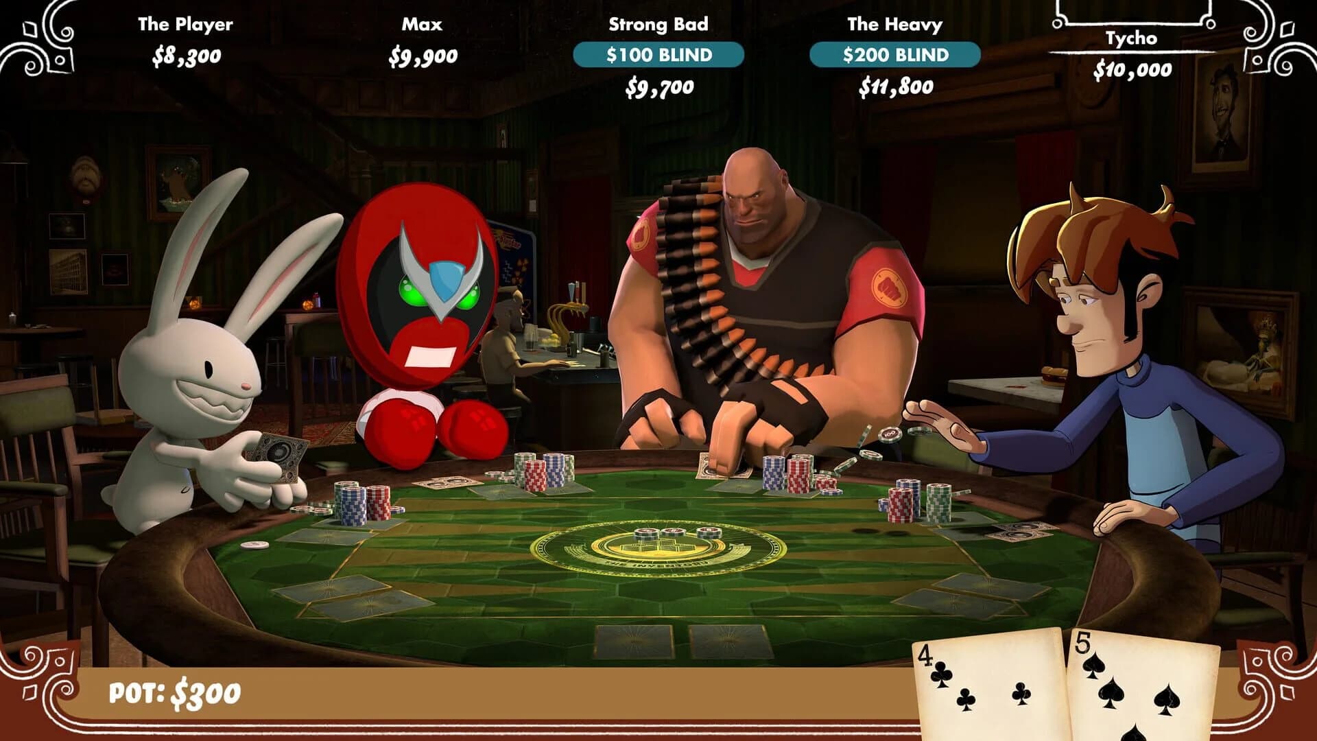 Poker Night at the Inventory screenshot 2