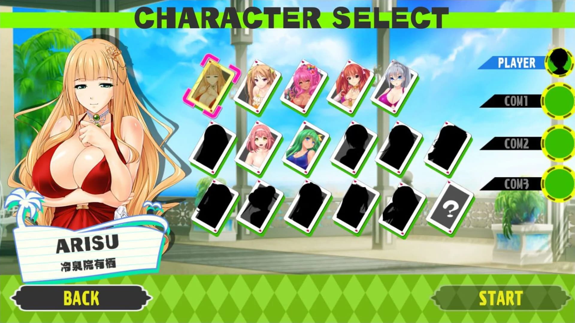 Poker Pretty Girls Battle: Texas Hold'em screenshot 4