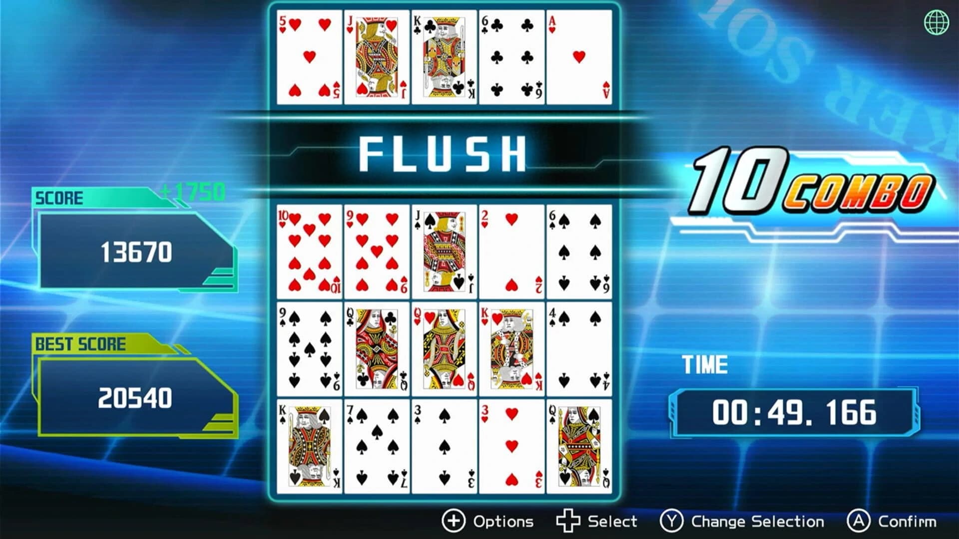 Poker Solitaire screenshot 3