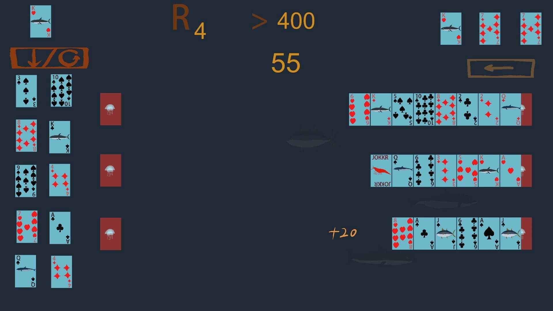 Poker Tower Defense screenshot 5