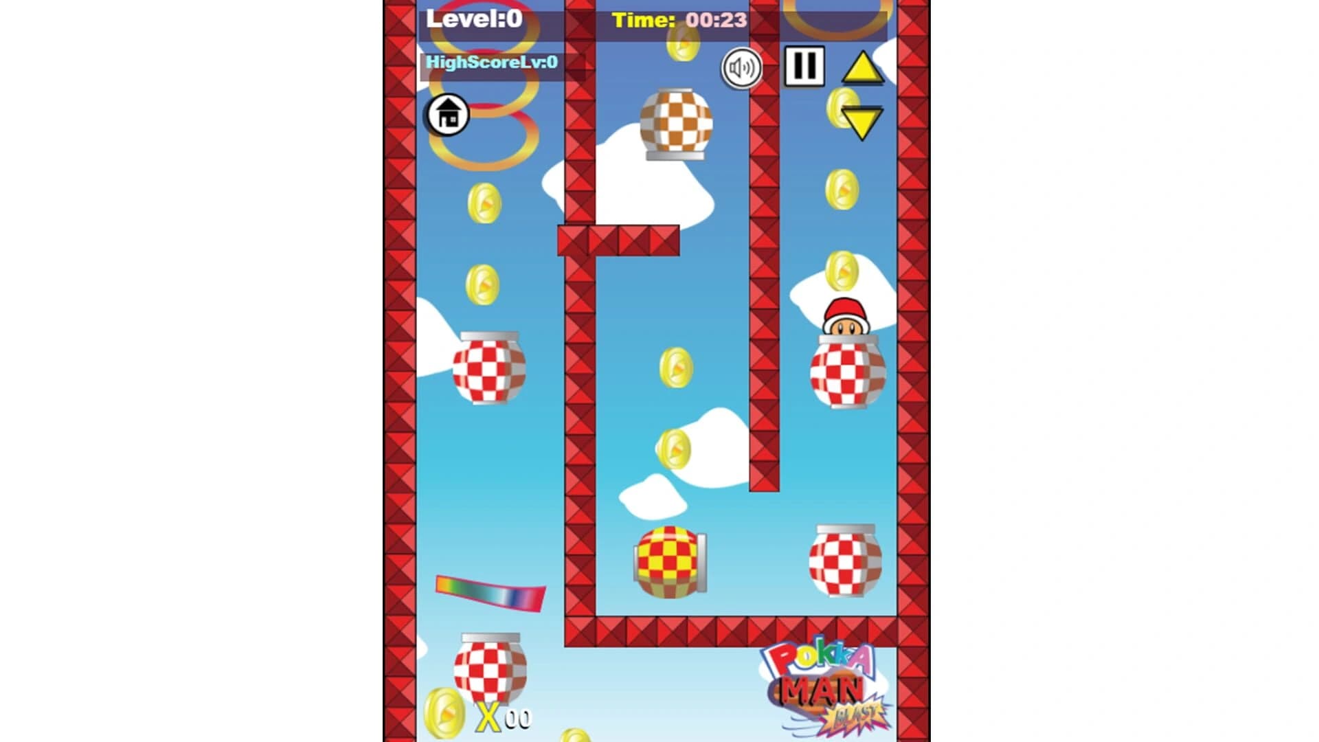Pokka Man Blast screenshot 4