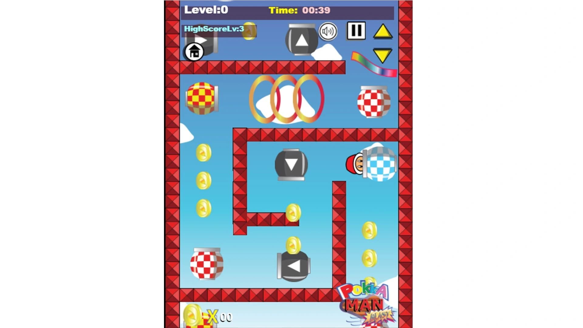 Pokka Man Blast screenshot 1