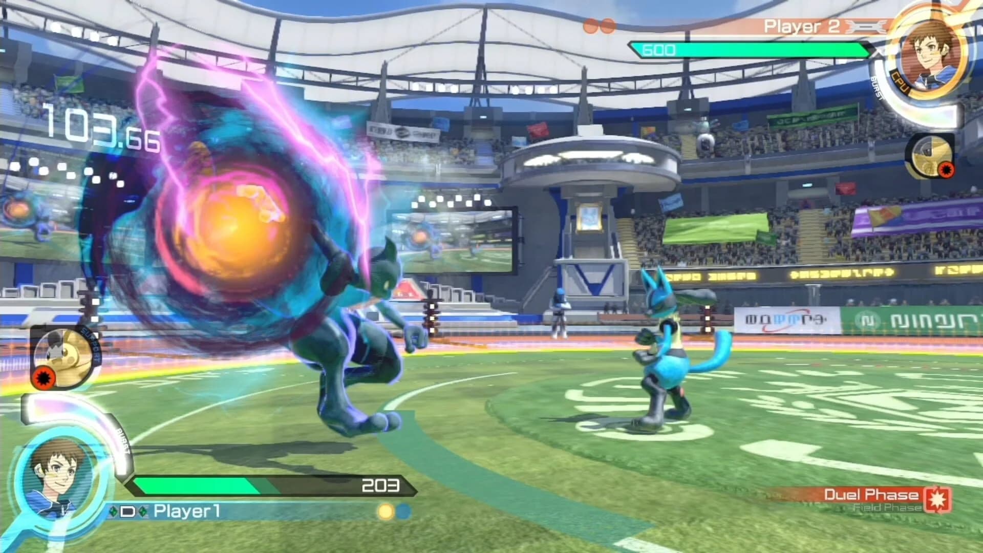 Pokkén Tournament screenshot 3