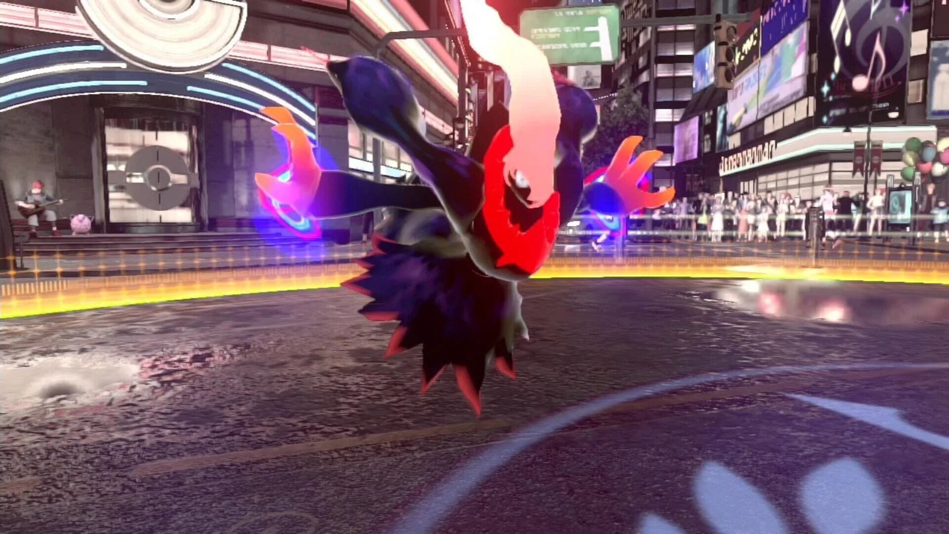Pokkén Tournament DX screenshot 2