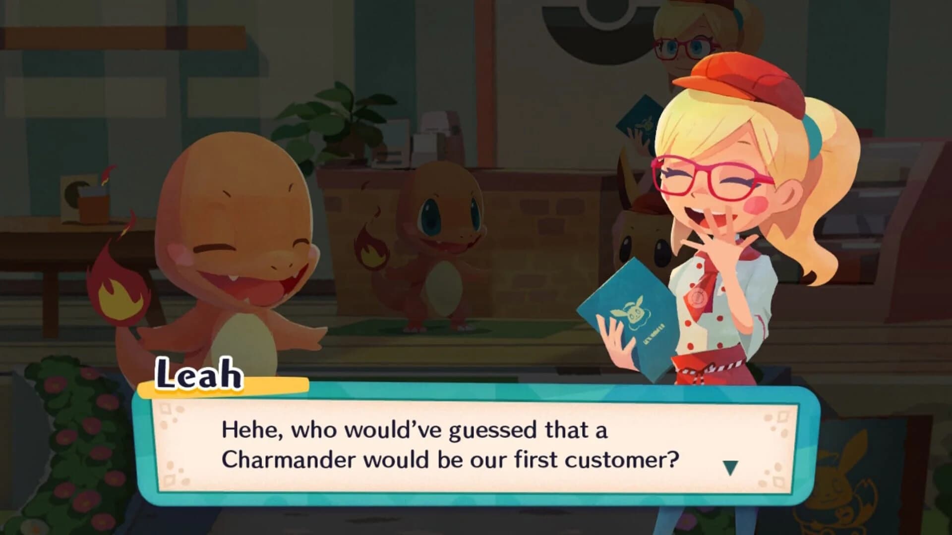 Pokémon Café Mix screenshot 5