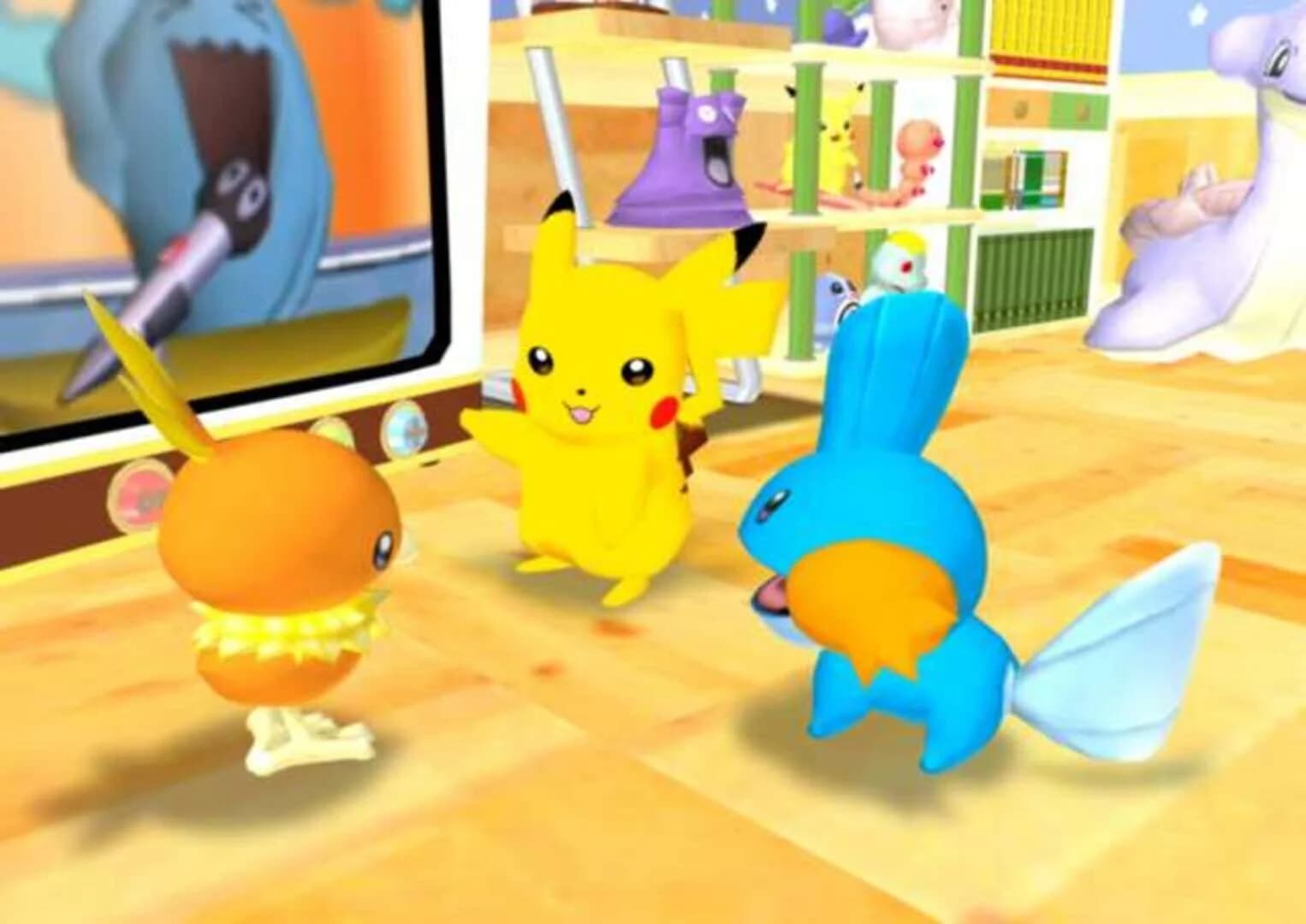 Pokémon Channel screenshot 5