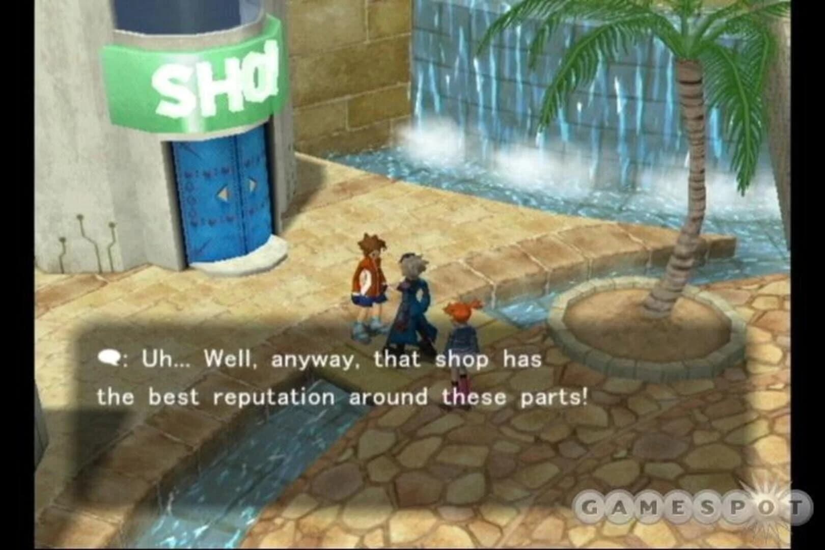 Pokémon Colosseum screenshot 2