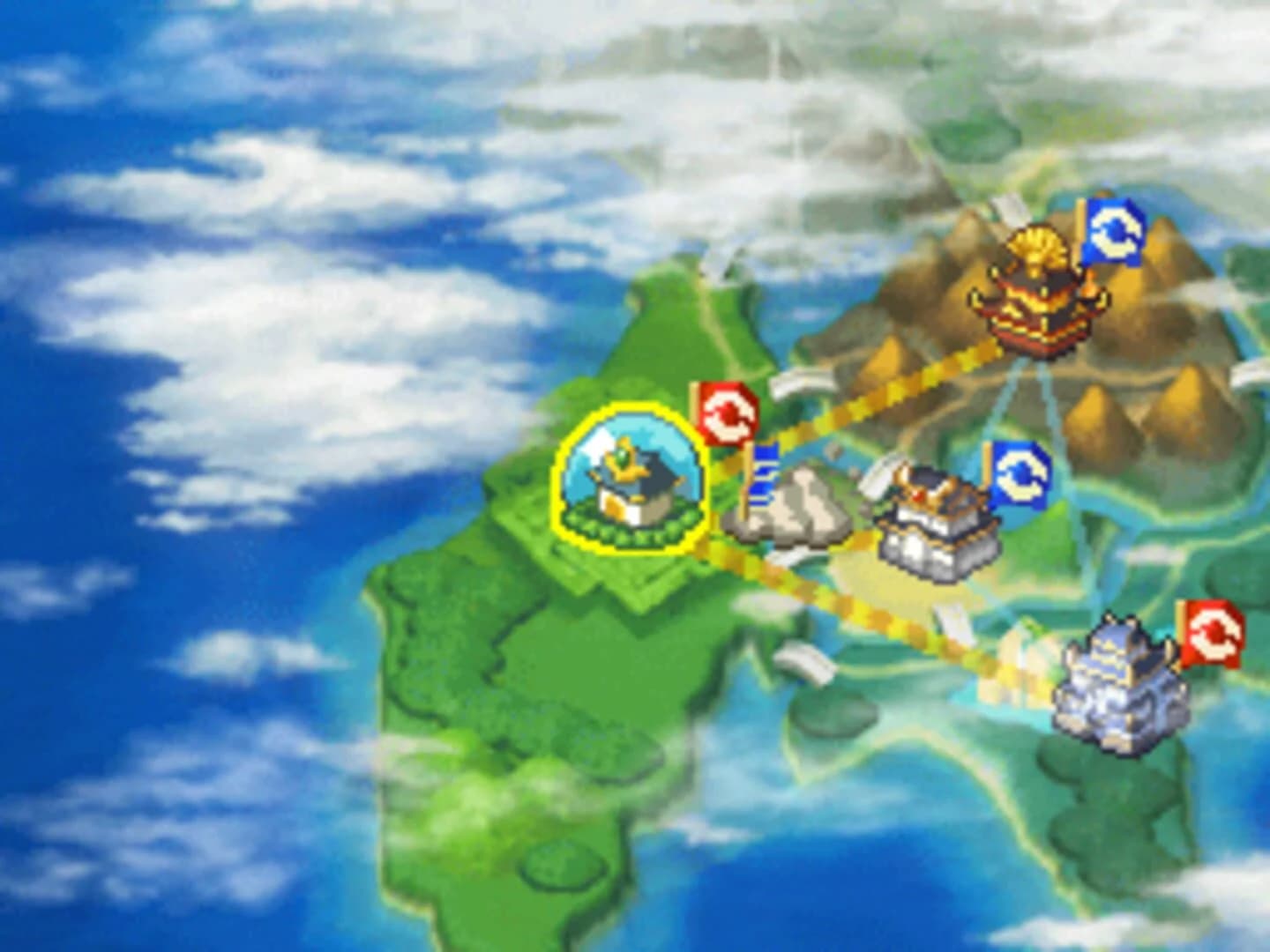 Pokémon Conquest screenshot 2