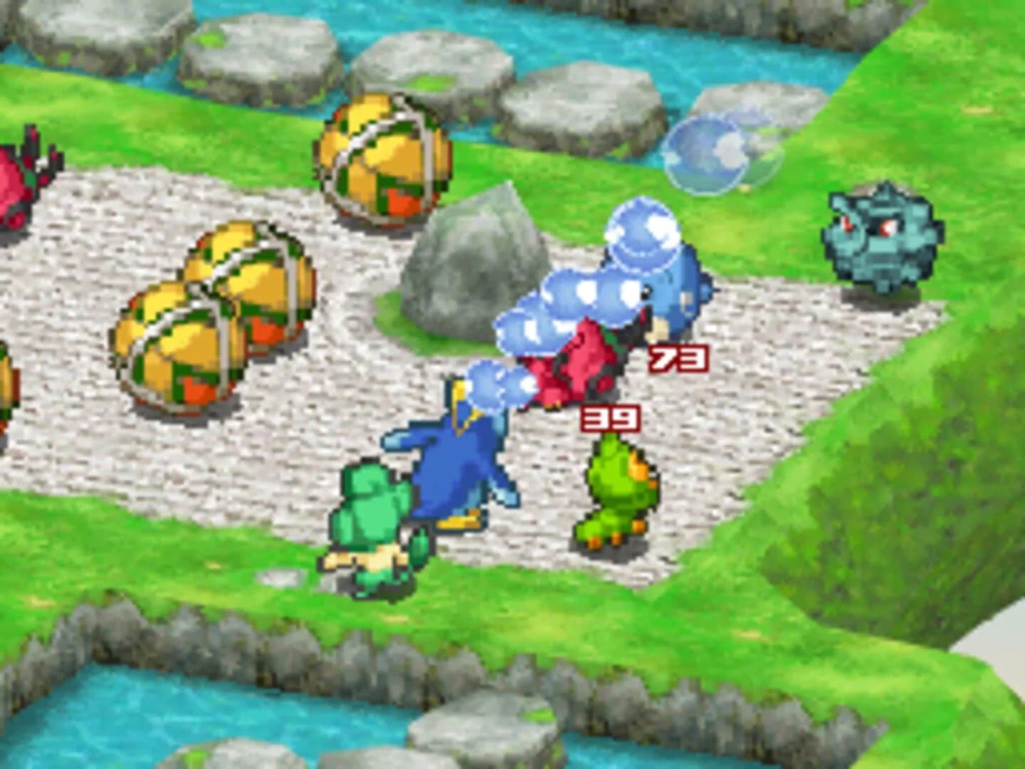 Pokémon Conquest screenshot 5