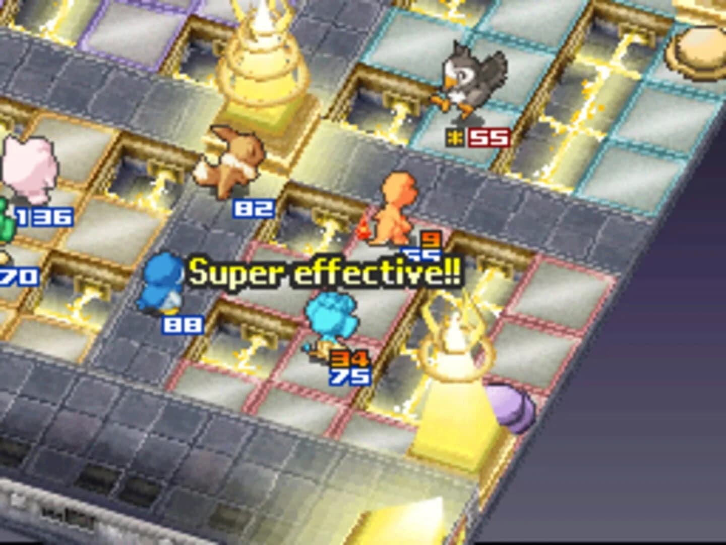 Pokémon Conquest screenshot 3