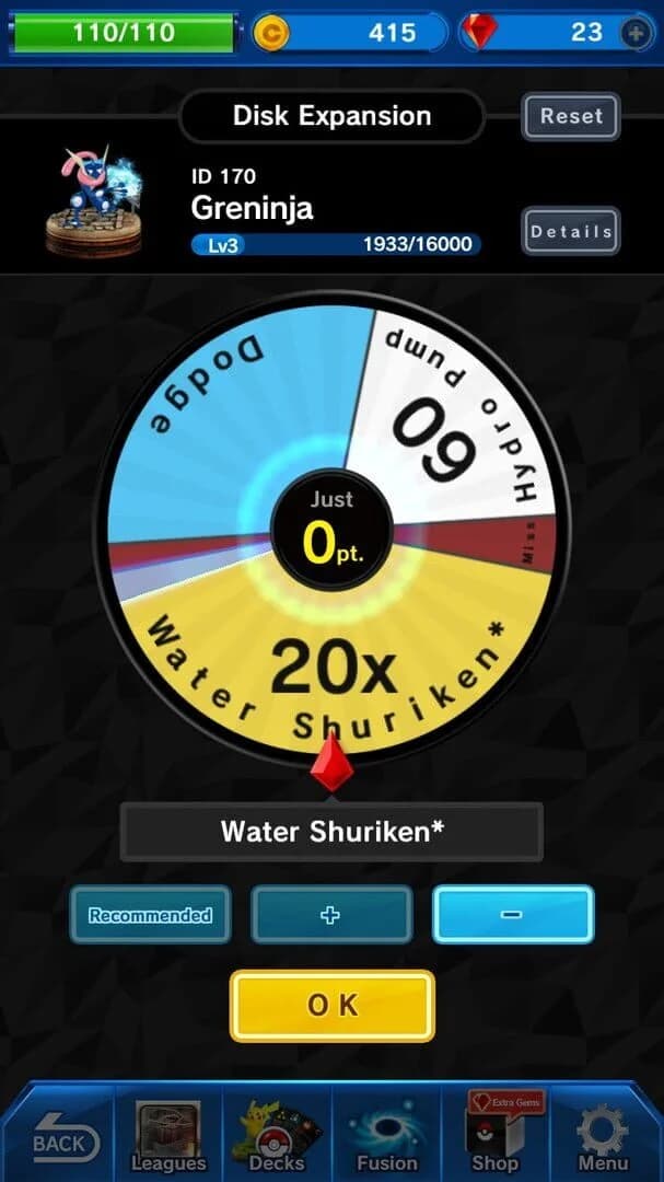 Pokémon Duel screenshot 4