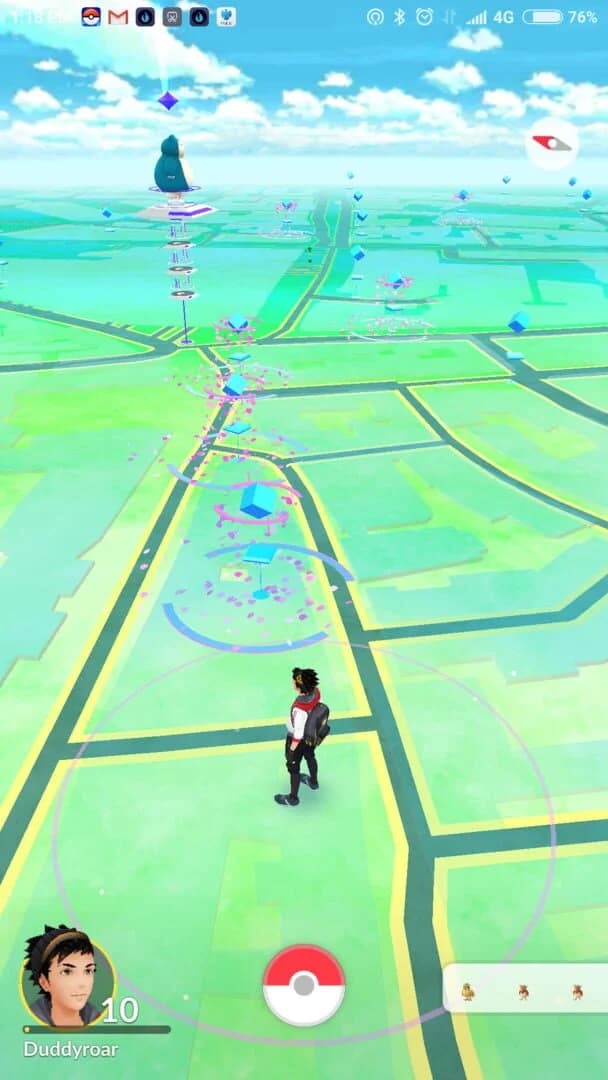 Pokémon Go screenshot 5