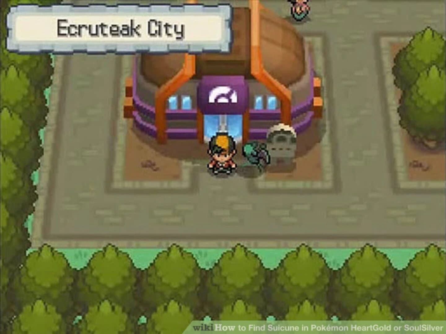 Pokémon HeartGold Version screenshot 1