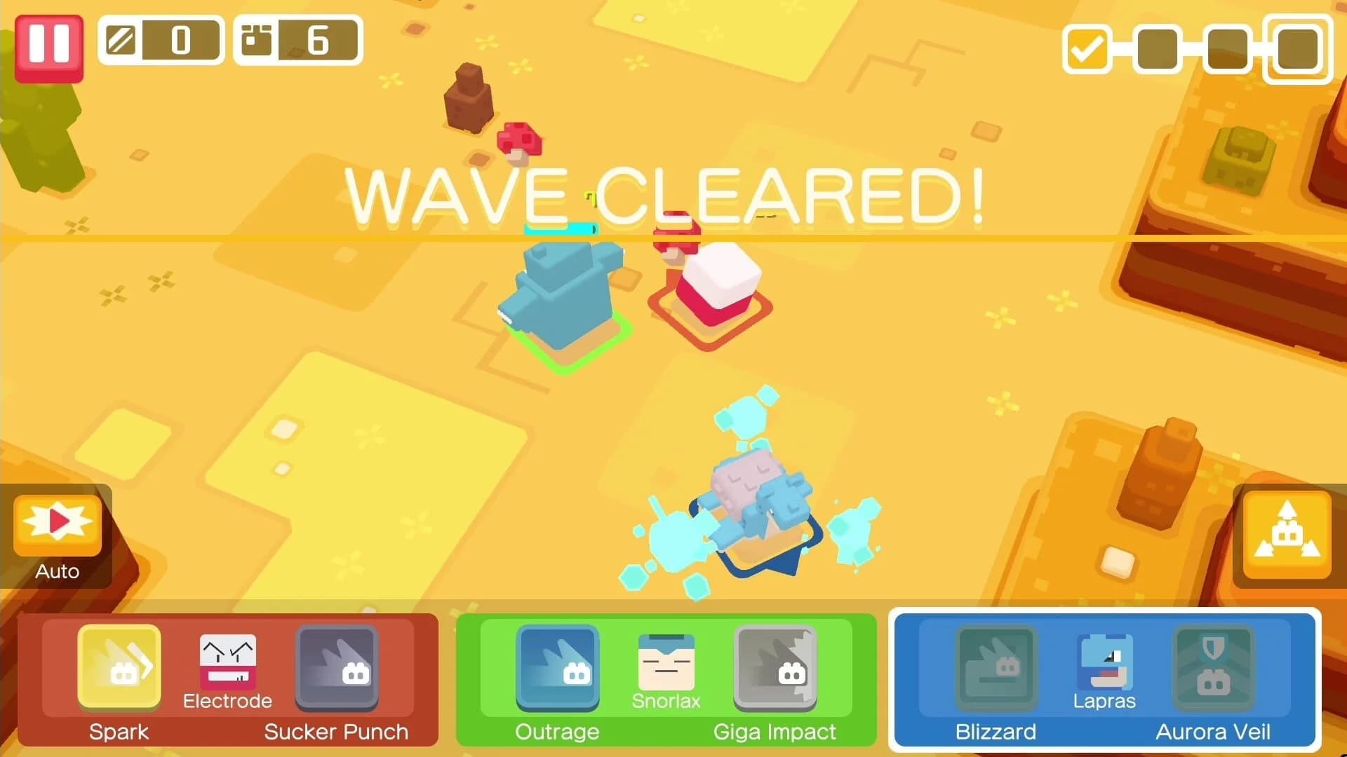 Pokémon Quest screenshot 3