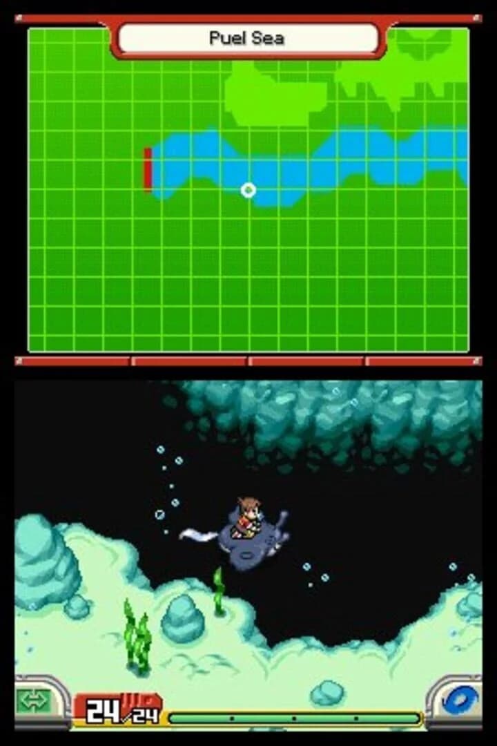 Pokémon Ranger: Shadows of Almia screenshot 5
