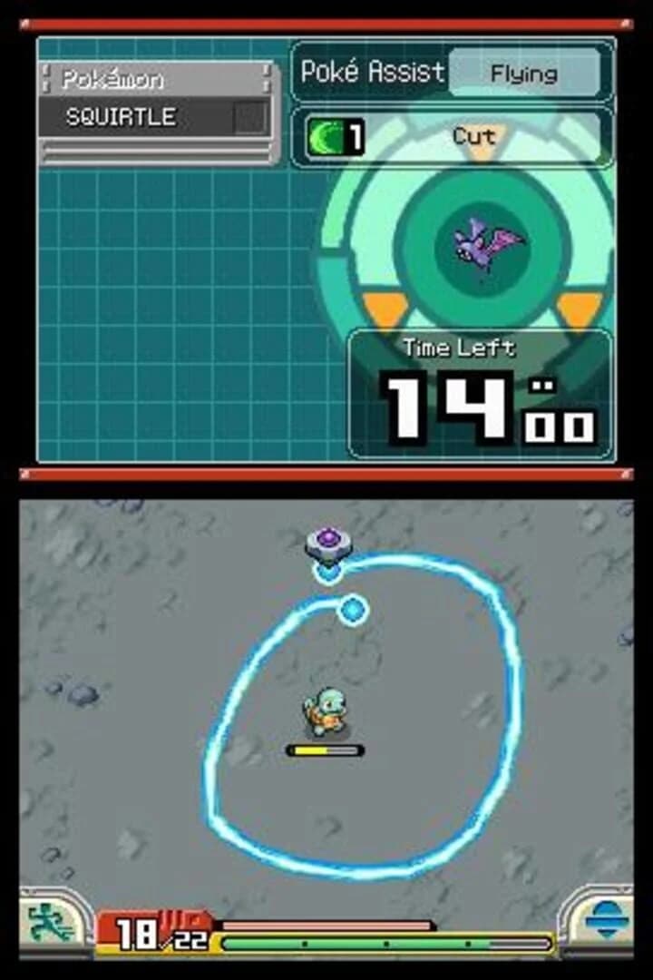 Pokémon Ranger: Shadows of Almia screenshot 1