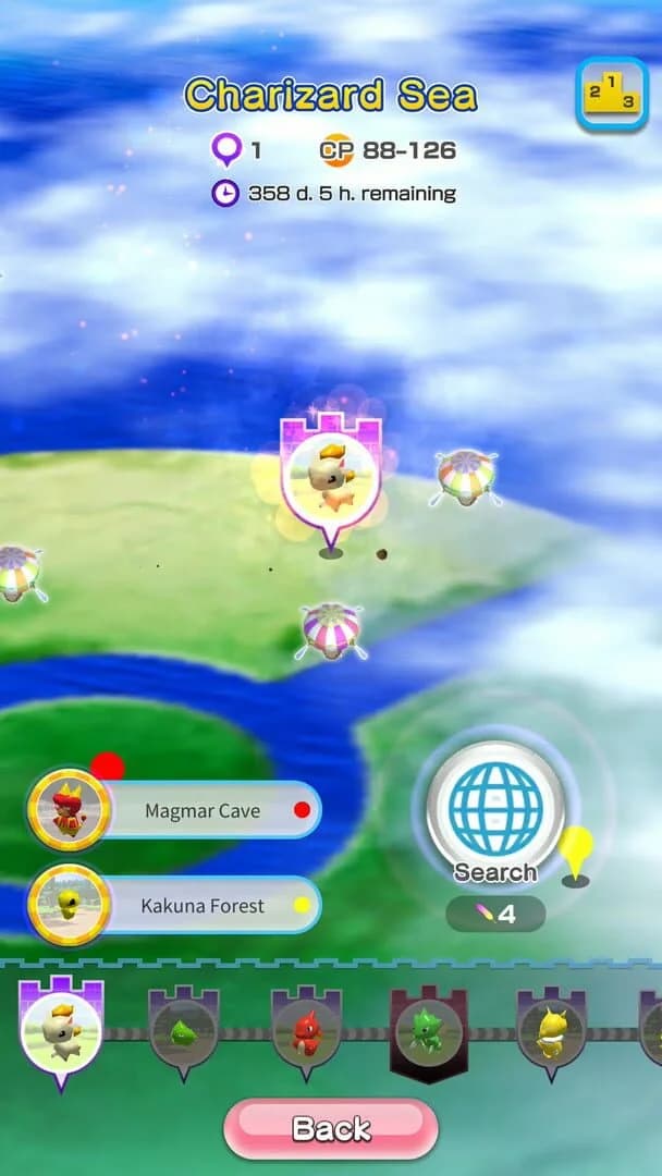 Pokémon Rumble Rush screenshot 4