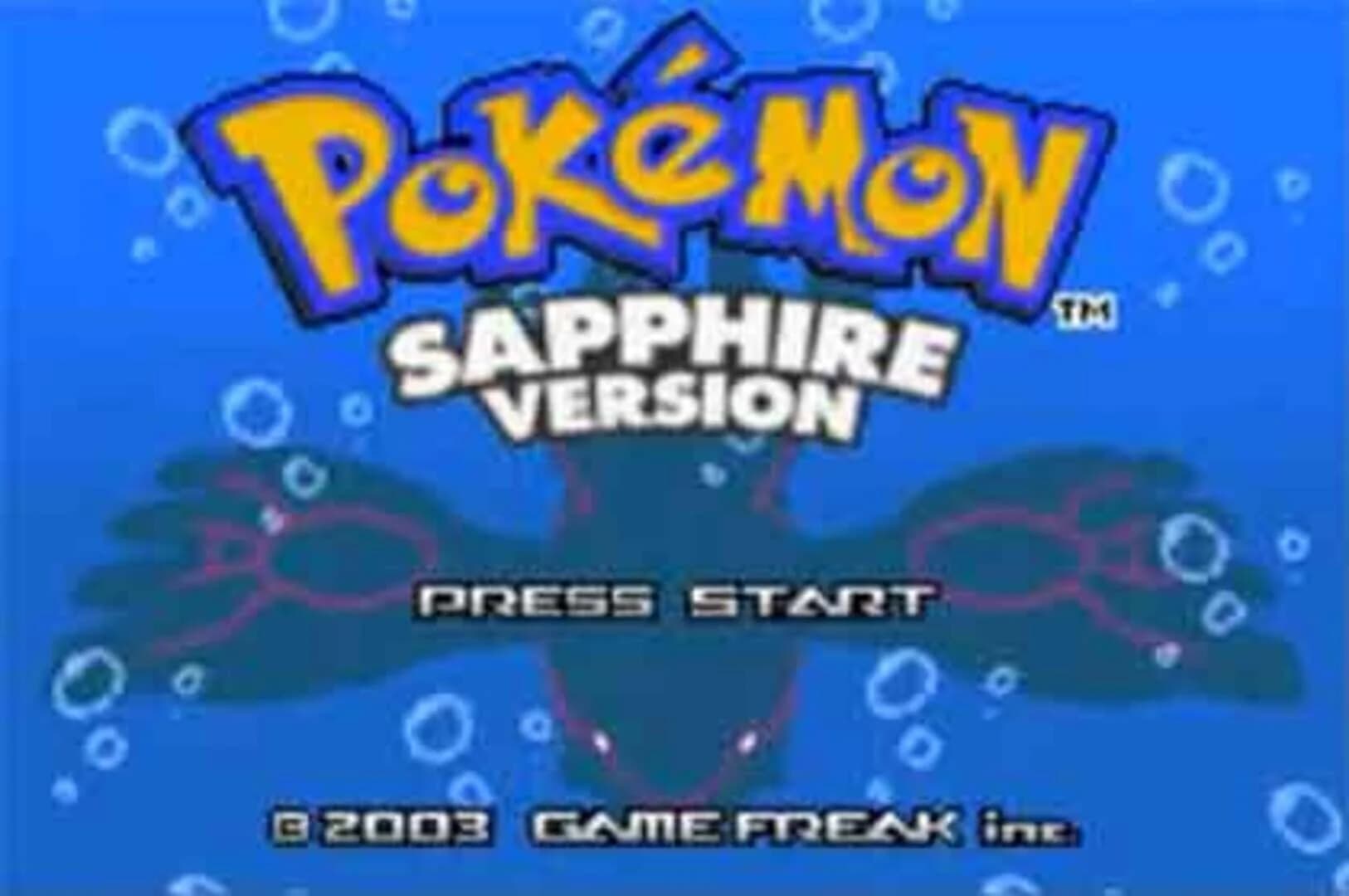 Pokémon Sapphire Version screenshot 3