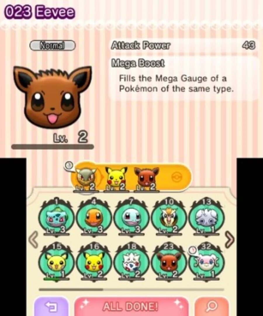 Pokémon Shuffle screenshot 3