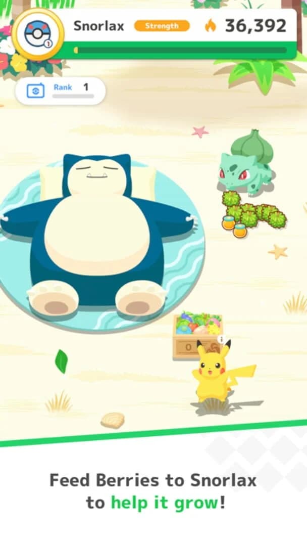 Pokémon Sleep screenshot 5